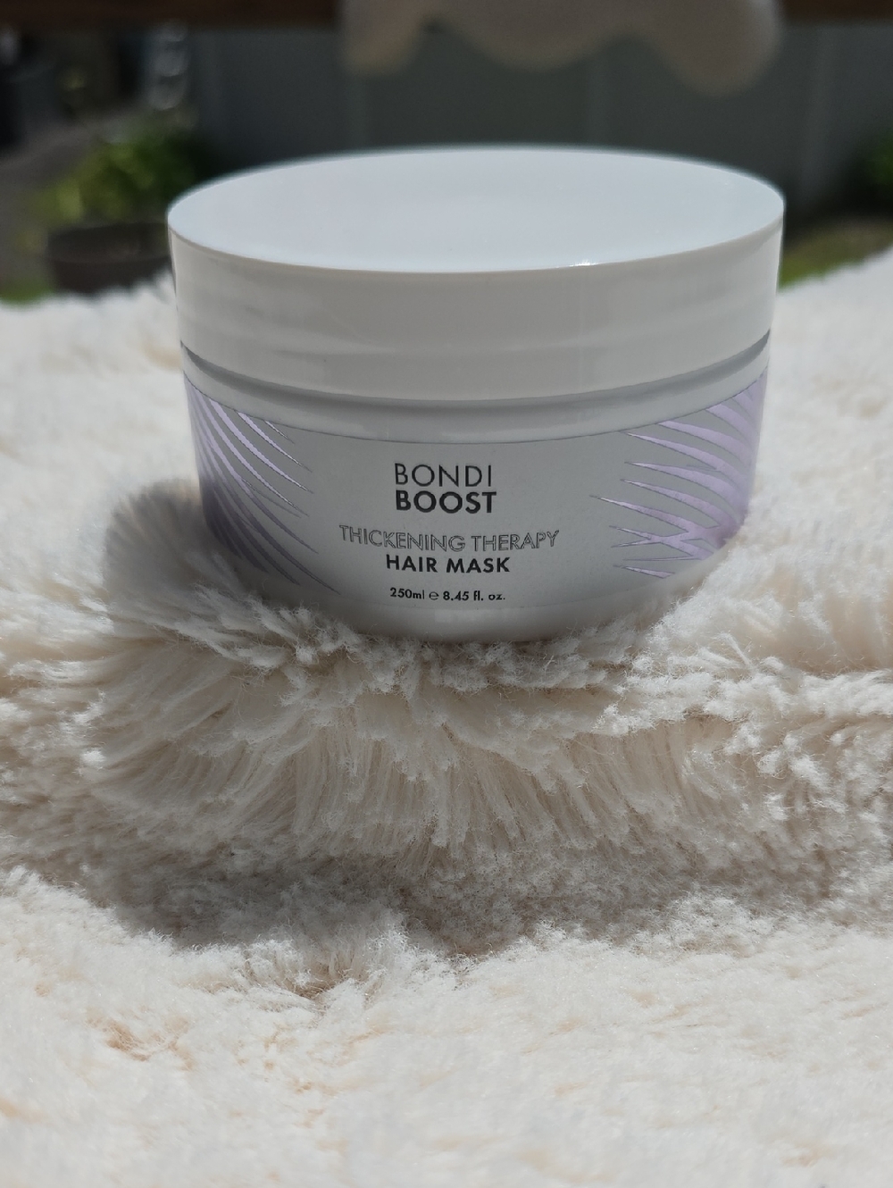 Thickening Therapy Hair Mask — White & Lilac